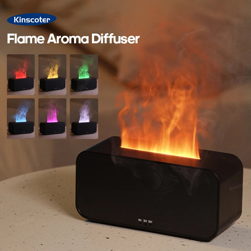 Nawilżacz Powietrza Aromatyczny Dyfuzor LED